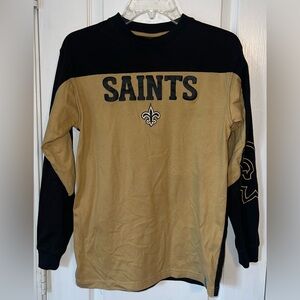 Reebok EUC New Orleans Saints Shirt